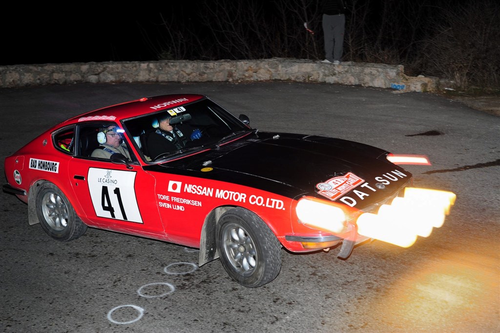 Monte-Carlo-vinderne Svein Lund og Tore Fredriksen har som mål at vinde Oresund Rally i
(Foto: Michael Eisenberg)